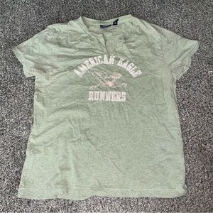 Vintage AEO Runner Tshirt